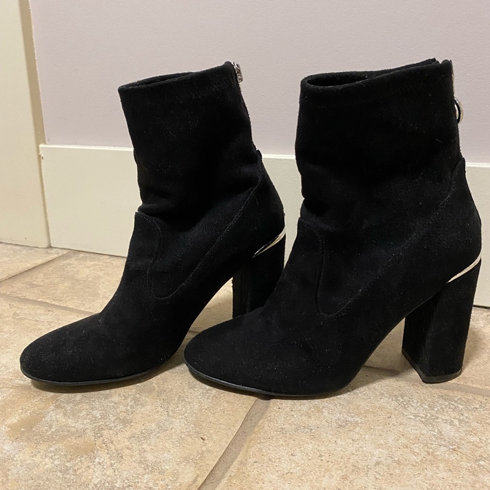 The Wishbone Collection from Browns boots suede